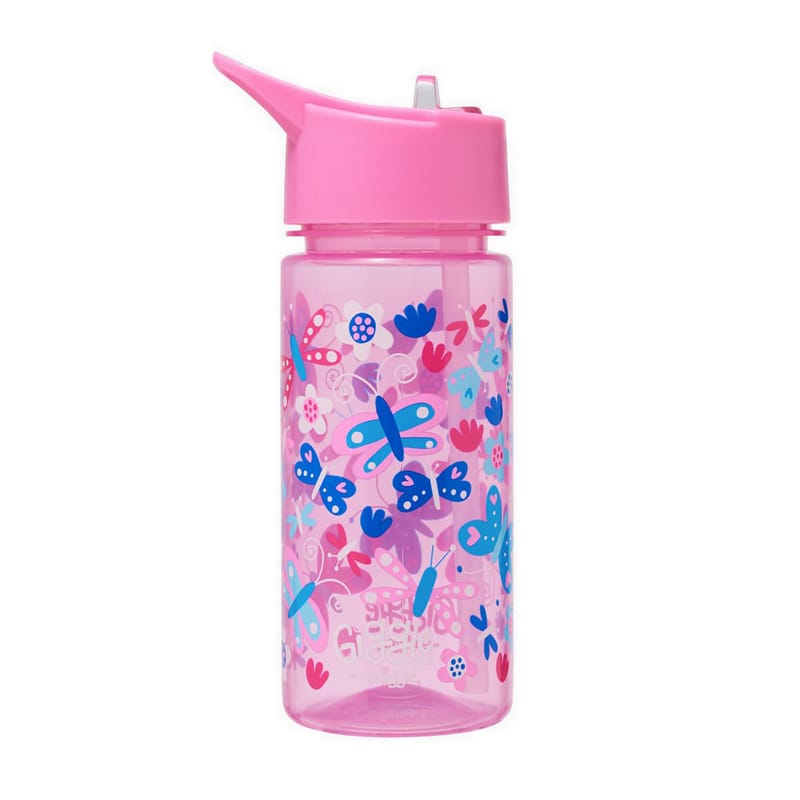 Smiggle Butterfly Drink Up Bottle - 450ml