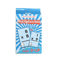 Maths Flash Cards - Multiplication