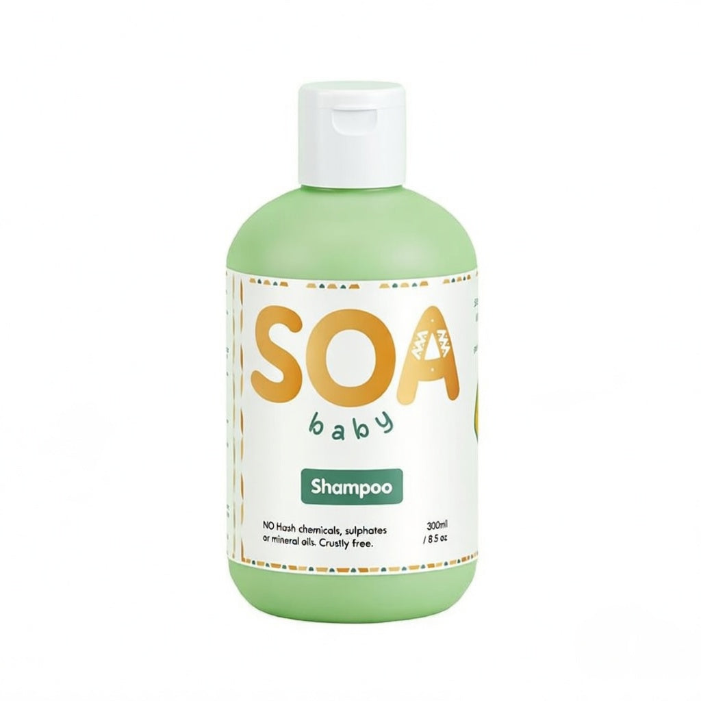 SOA Baby Shampoo & Body Wash (300ml)