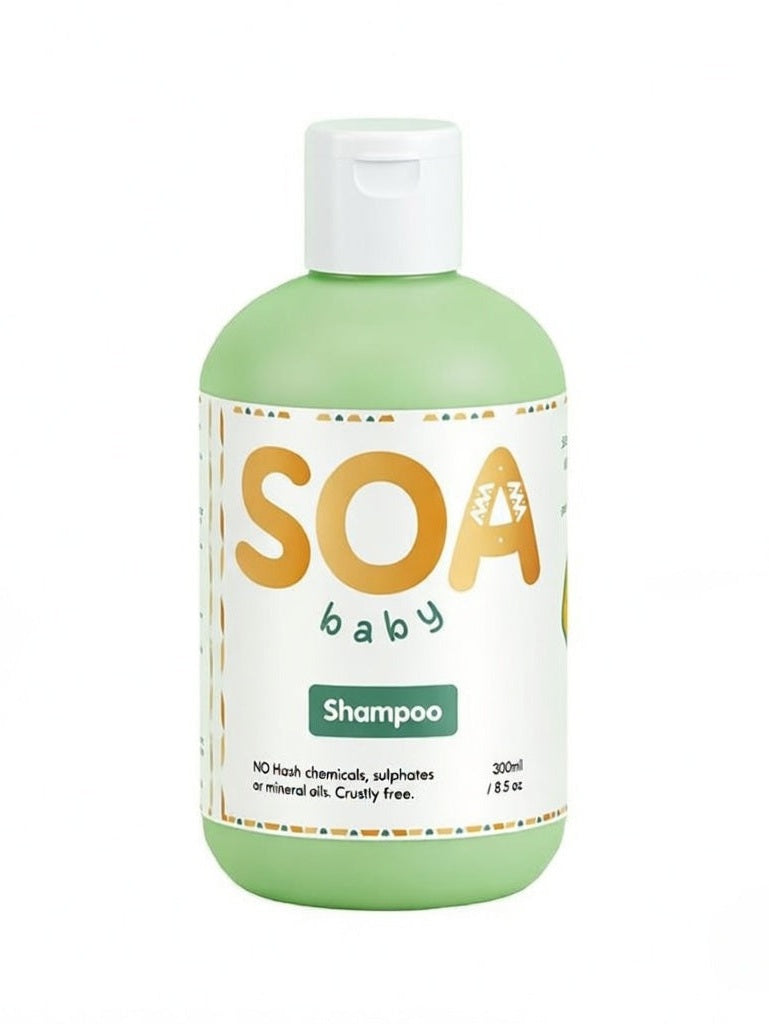 SOA Baby Shampoo & Body Wash (300ml)