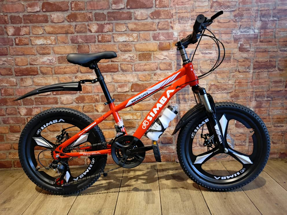 Simba BC MTB 20" SPD with Mag Wheel Rim - Ages 7 - 10