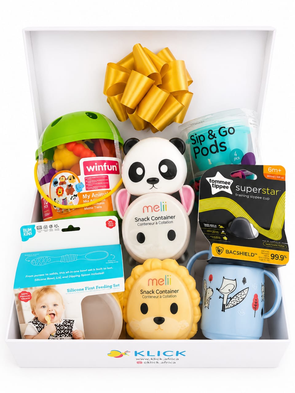 Klick Hamper Unisex 6m+