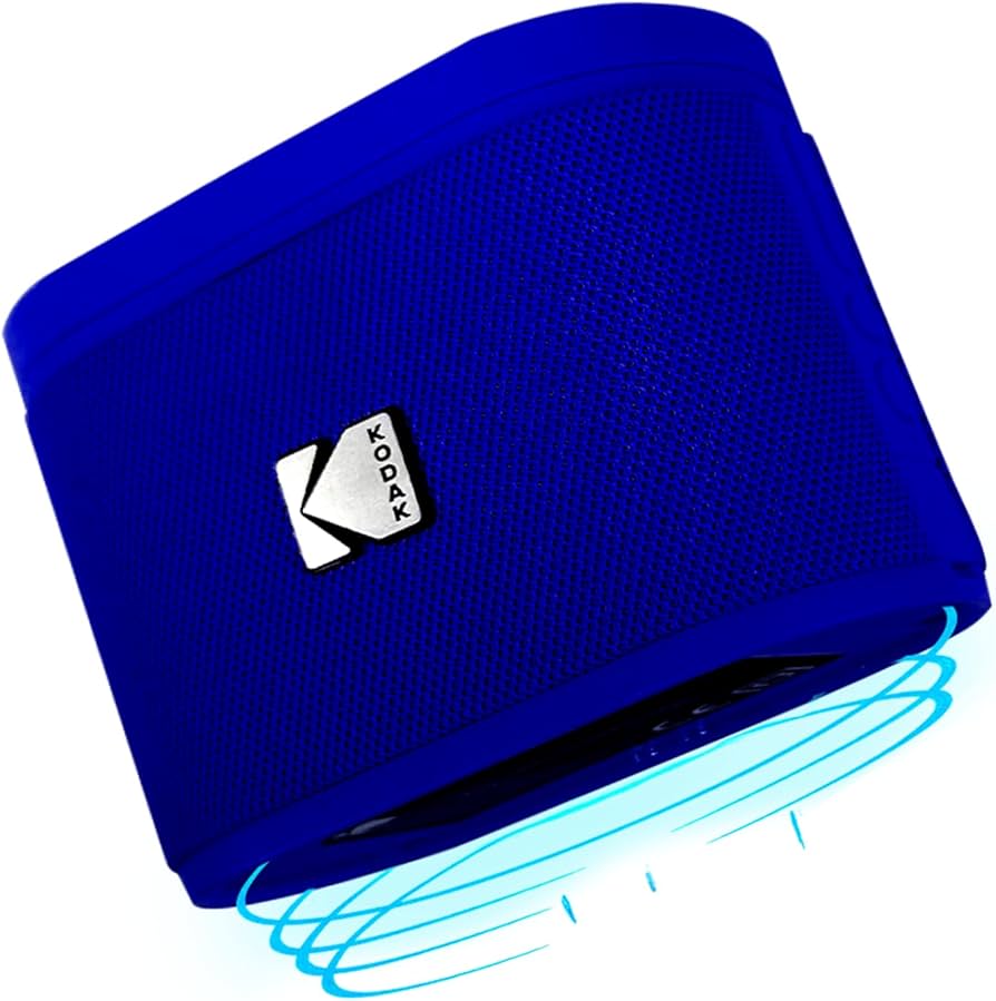 KODAK SOUNDBRIX Magnetic Splittable Bluetooth Speaker - Available in 6 Colours