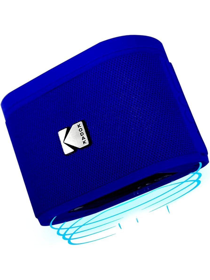 KODAK SOUNDBRIX Magnetic Splittable Bluetooth Speaker - Available in 6 Colours