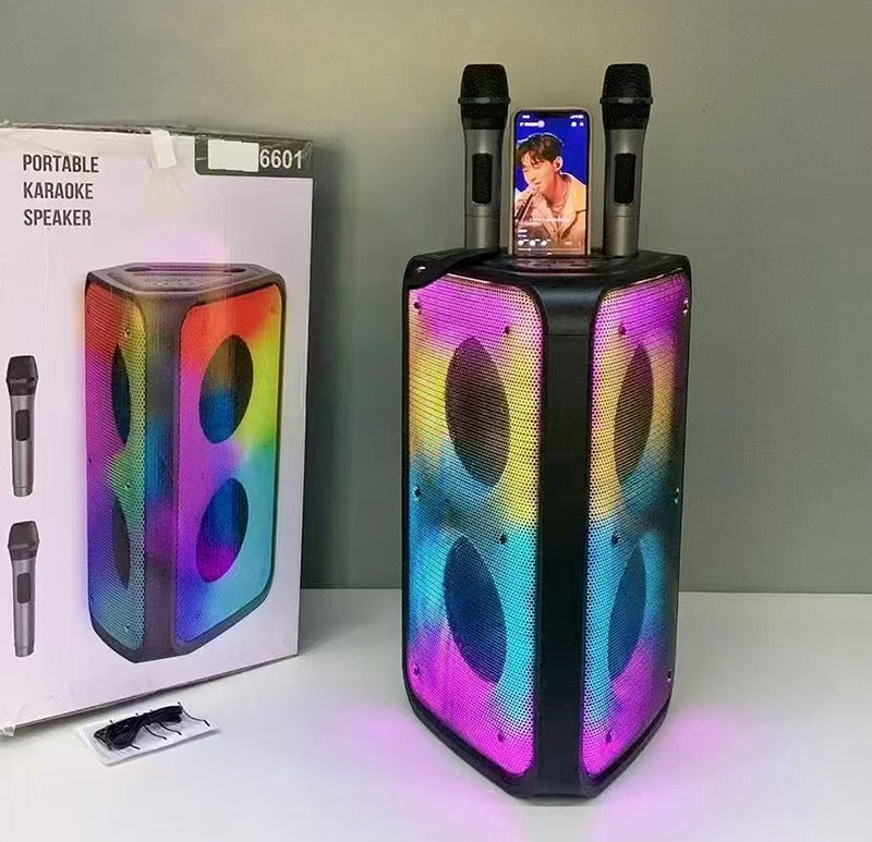 JBK Karaoke Microphone Speaker Set - 2 Pieces