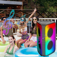 JBK Karaoke Microphone Speaker Set - 2 Pieces