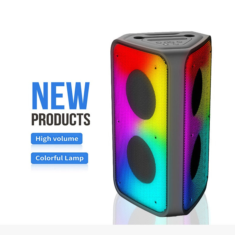 JBK Karaoke Microphone Speaker Set - 2 Pieces
