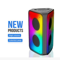 JBK Karaoke Microphone Speaker Set - 2 Pieces