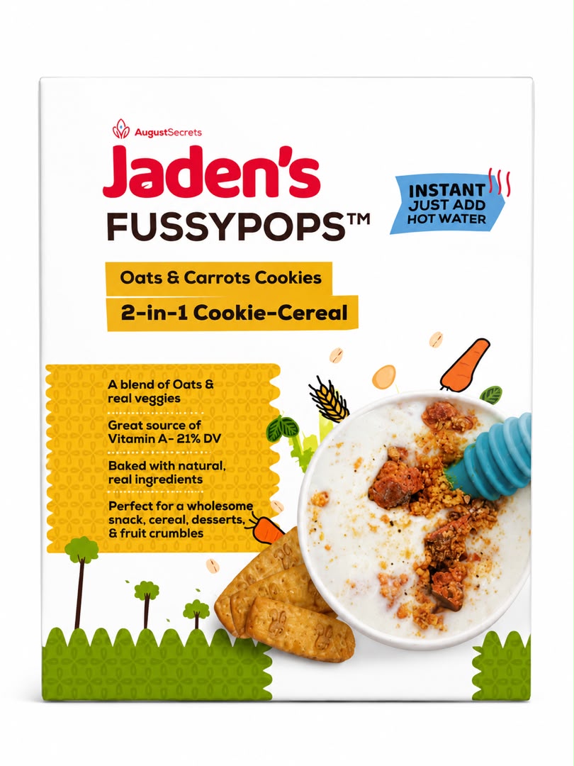 Jaden Fussypops 400g