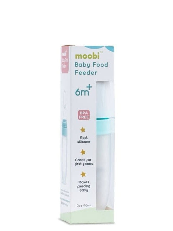 Moobi Baby Food Feeder 6M+ (Available in 2 colors)