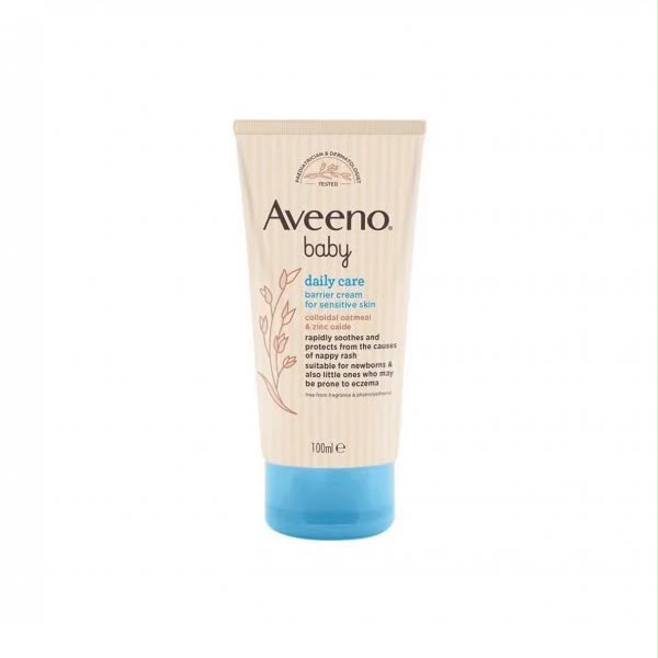 Aveeno Daily Care Nappy Cream for Sensitive Skin - 100ml