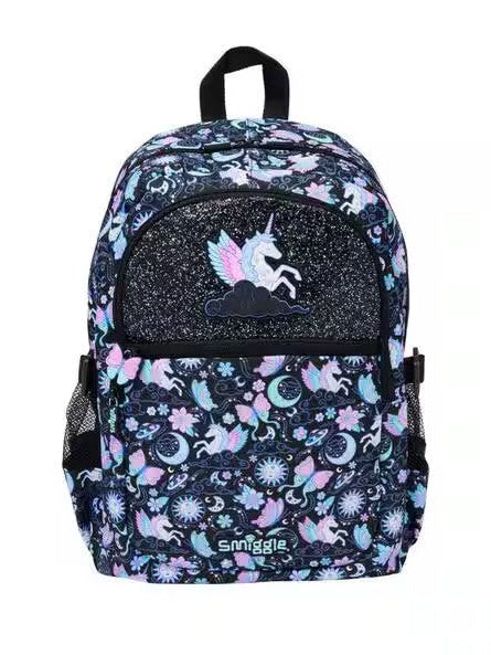 Smiggle Super Charge Unicorn Classic Backpack – 16 Inches