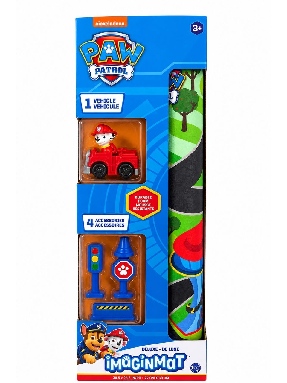 Paw Patrol Deluxe ImaginMat Playset