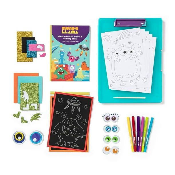 Mondo Llama Travel Activity Kit For Kids