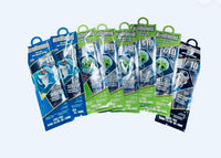 MicroDiamond Nylon Kite 10-Inch-Tall with Handle Line and QuikClip