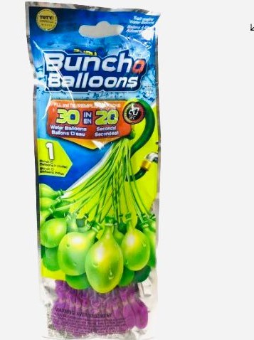 Zuru BrunchO Ballons - Rapid Filling Sealing Water Balloons - 30 Water Balloons in 20 Second (2 colors available)s