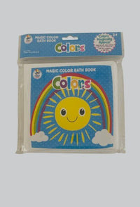 Magic Color Bath Book (3 different types available)