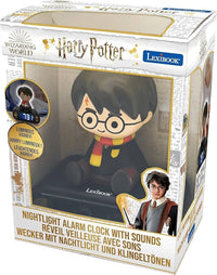 LexiBook Stitch Alarm Clock with Sounds and Melodies - Harry Potter