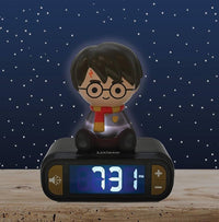 LexiBook Stitch Alarm Clock with Sounds and Melodies - Harry Potter