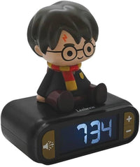 LexiBook Stitch Alarm Clock with Sounds and Melodies - Harry Potter