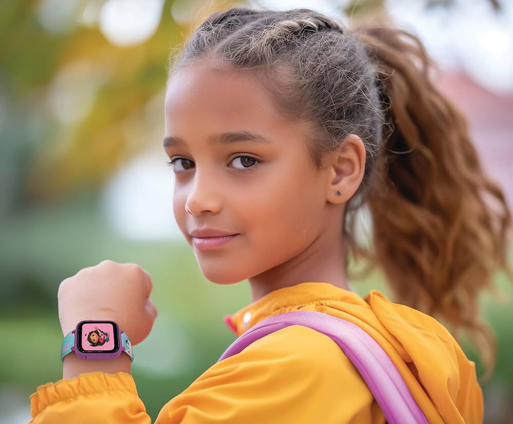 LexiBook Gabby's Dollhouse Selfie Camera Watch