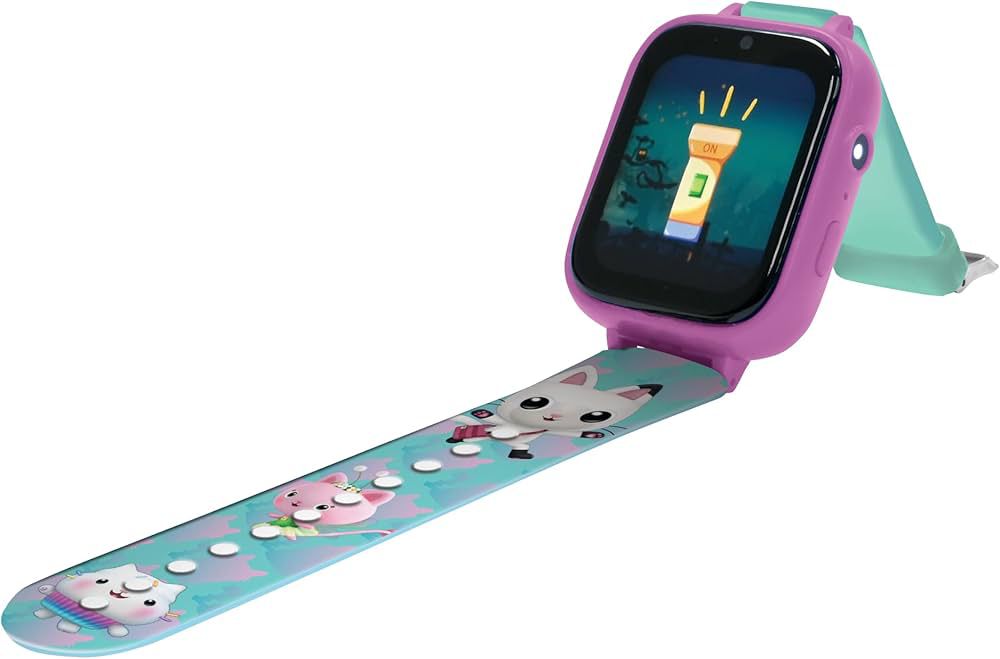 LexiBook Gabby's Dollhouse Selfie Camera Watch