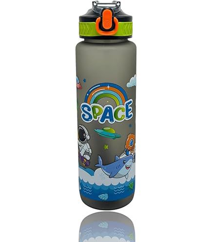 Characters Water Bottle-1000ml - Space