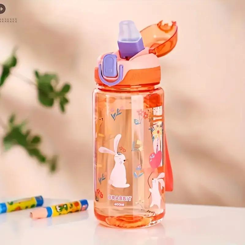 Kids Sippy Water Bottles – 600 ml (available in 4 colors)