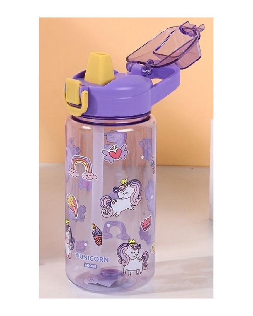 Kids Sippy Water Bottles – 600 ml (available in 4 colors)