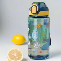 Kids Sippy Water Bottles – 600 ml (available in 4 colors)
