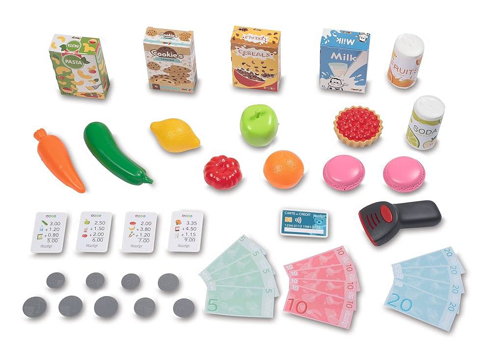 Smoby Super Market  playset Toy