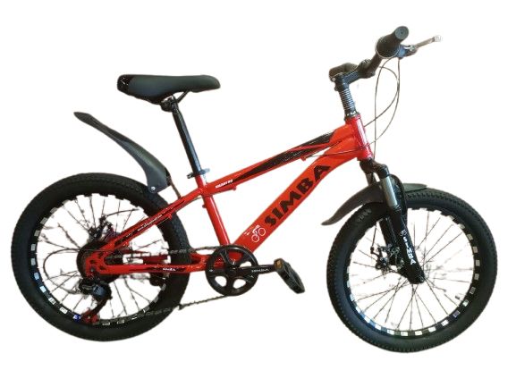 SP BC MTB 20' TOP SMART 6 SPEED SIMBA
