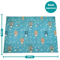 Kids Play Mat Double Sided - London/Baby