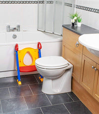 Baby Potty Training Seat with Step Stool Ladder