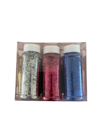 Glitter Set of 6 - Big