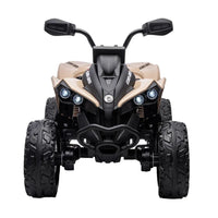 Can Am Renegade ATV Ride-On Quad Bike 12V - Khaki