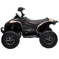 Can Am Renegade ATV Ride-On Quad Bike 12V - Khaki