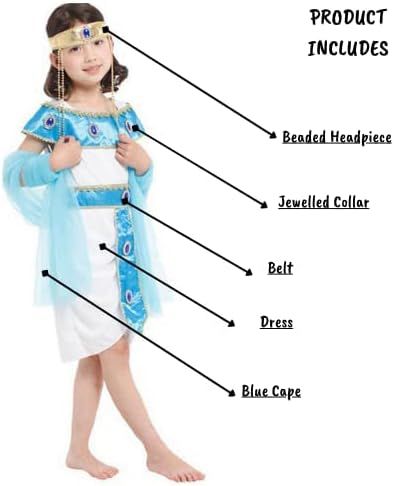 Pretty Egyptian Princess Costume