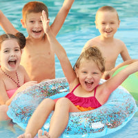 Glitter  Inflatable Swimming Ring