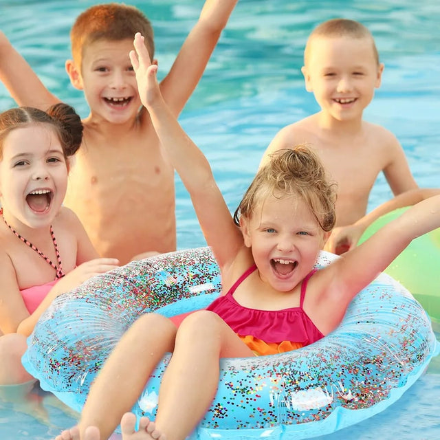 Glitter  Inflatable Swimming Ring