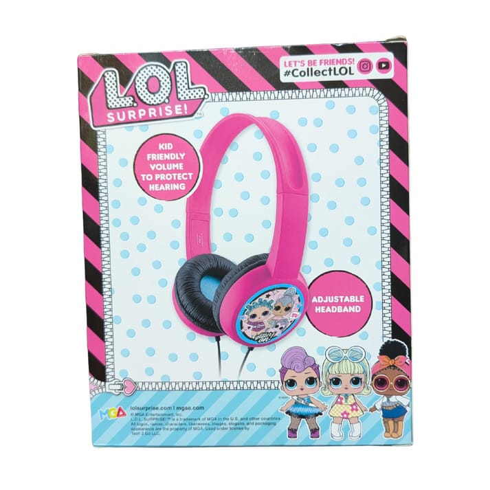 LOL Surprise Kid Friendly Headphones