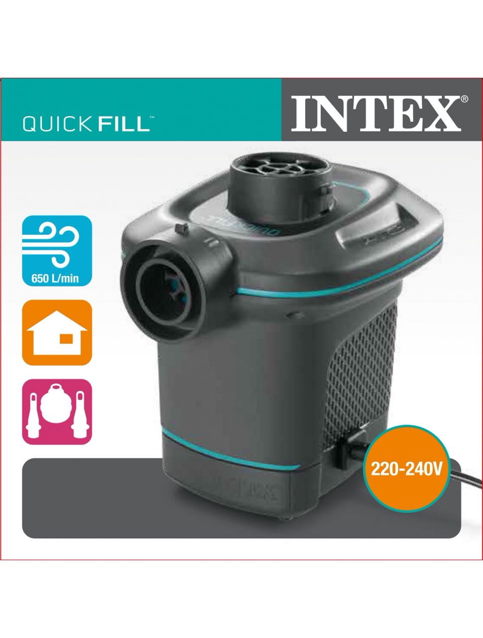 Intex Basketball Hoop Game Float with Pump Included