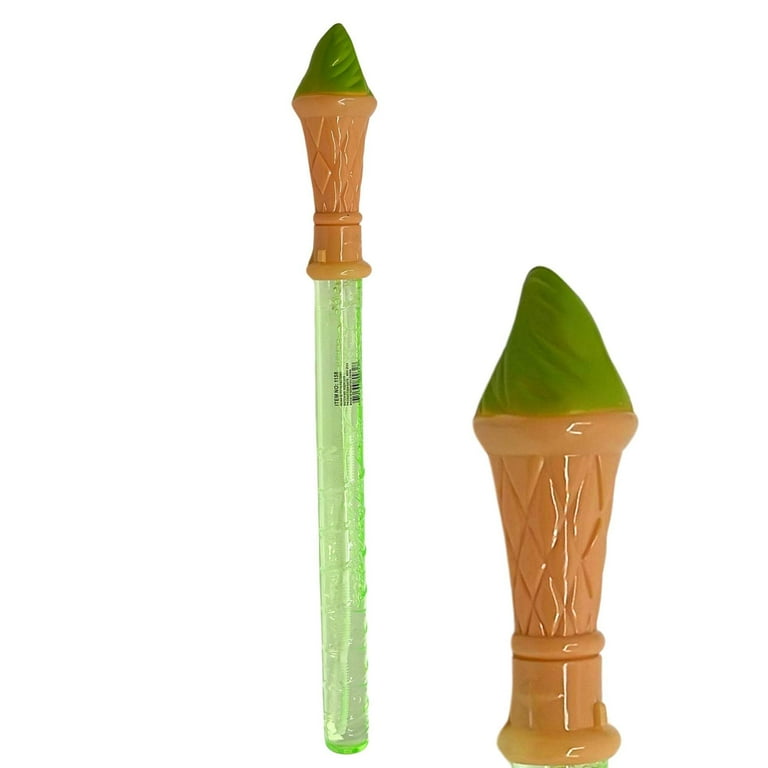 Bubble Wand with Fun Ice Cream Handle - 15inches (Available in 4 Colors)