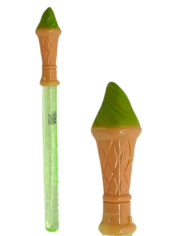 Bubble Wand with Fun Ice Cream Handle - 15inches (Available in 3 Colors)