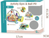 Grow-With-Me Activity Gym & Ball Pit™ 0m+ - 3 ways to play!