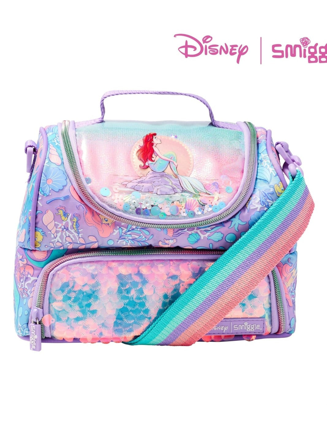 Smiggles Little Mermaid Lunch Bag