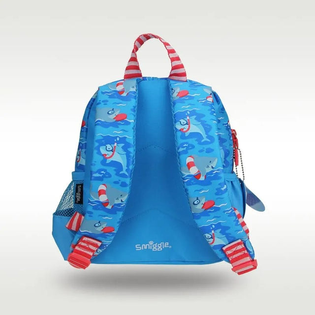 Smiggle Shark Teeny Tiny backpack - 10"