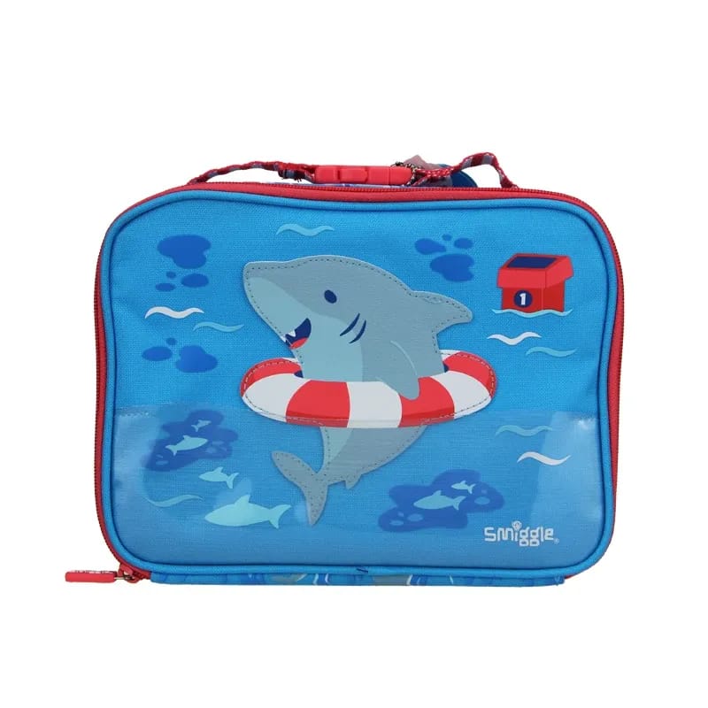 Smiggle Shark Teeny Tiny Lunch Bag