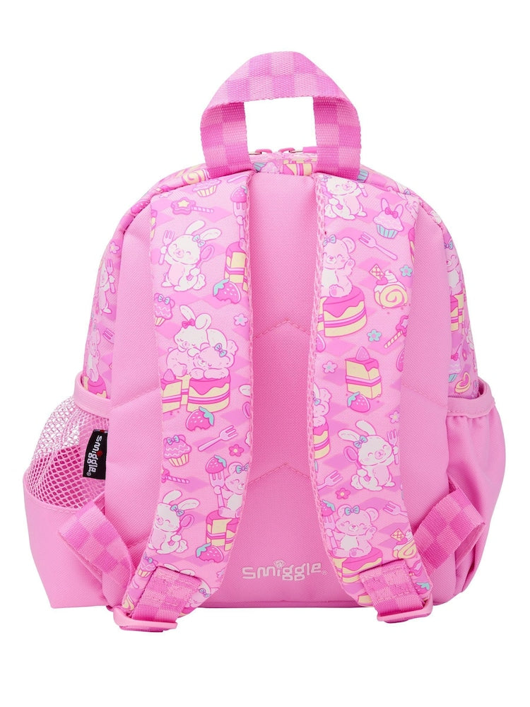 Smiggle Pink Bunny Teeny Tiny backpack - 10'
