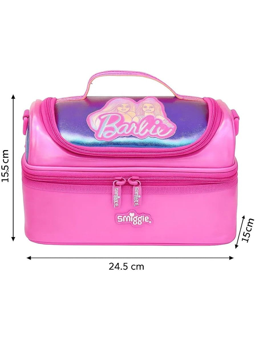 Smiggle Barbie Play and Go Lunch Bag